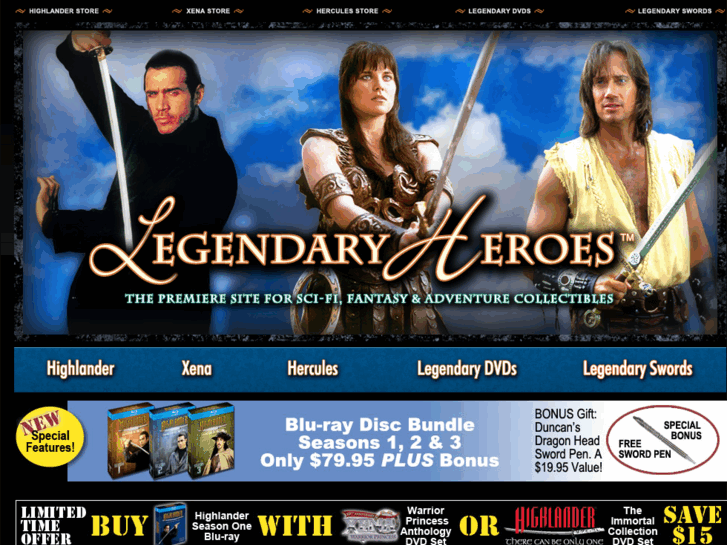 www.legendaryheroes.com