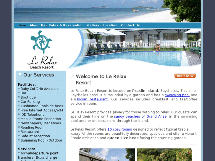 www.lerelax-beachresort.com