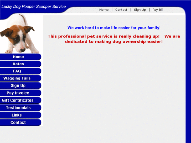 www.luckydogpooperscooper.com