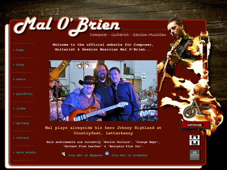 www.malobrienmusic.com