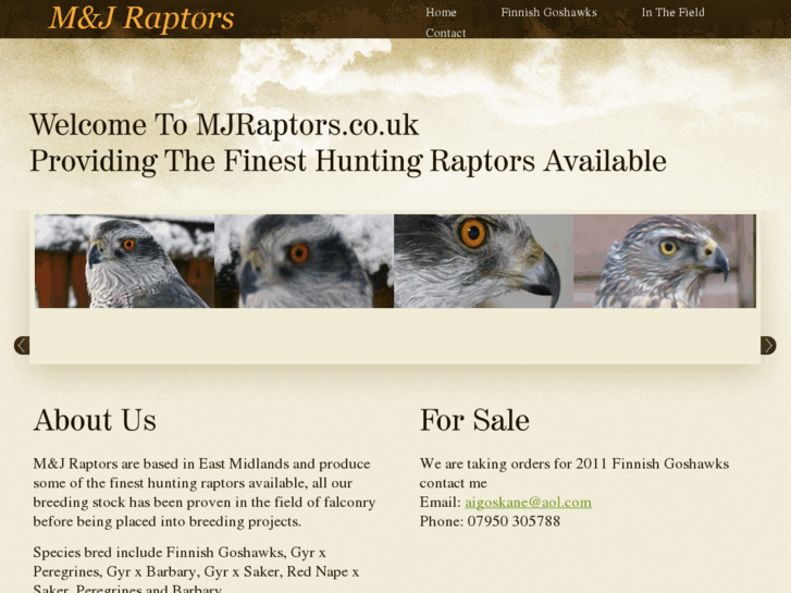 www.mandjraptors.com