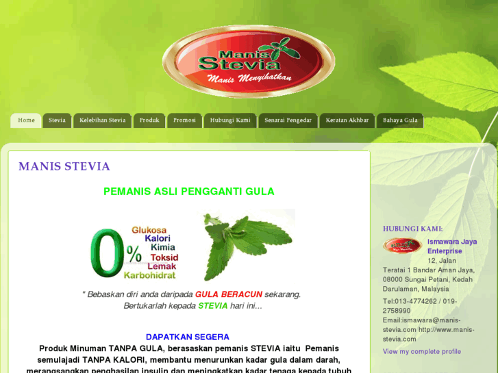 www.manis-stevia.com