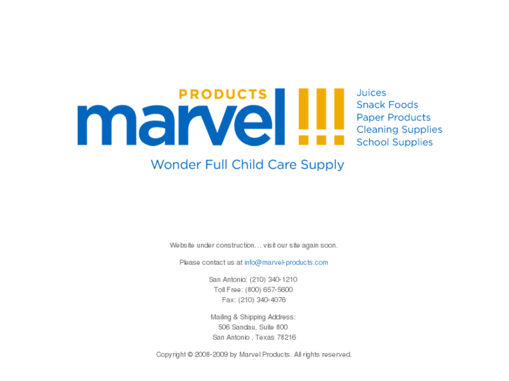 www.marvel-products.com