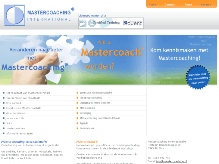 www.mastercoaching.nl