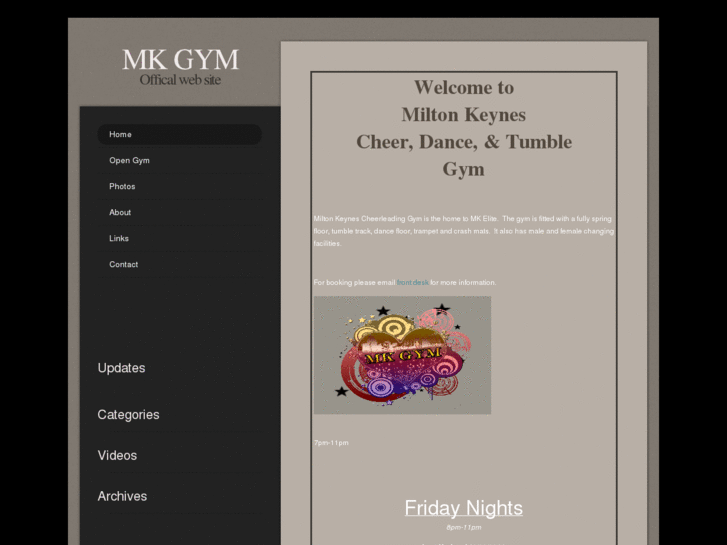 www.mkgym.net