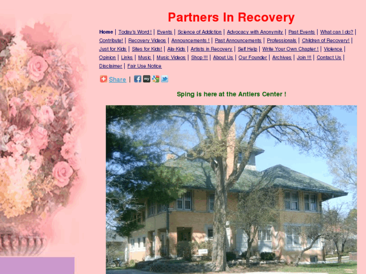 www.partnersinrecovery.info