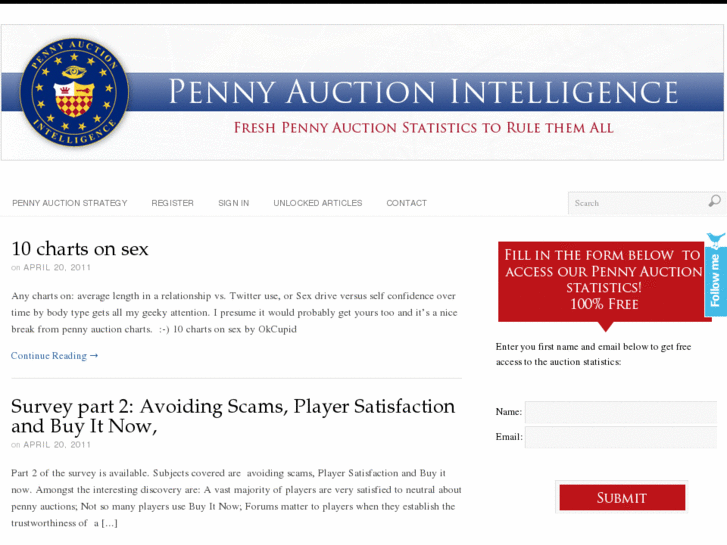 www.pennyauctionintelligence.com