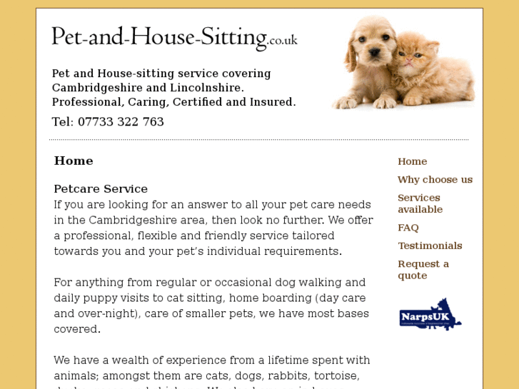 www.pet-and-house-sitting.com