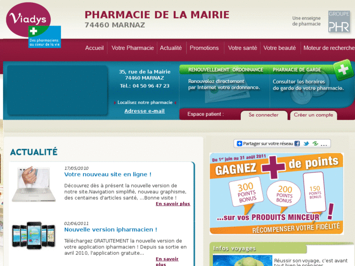 www.pharma-mairie.com