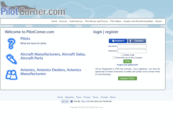 www.pilotcorner.com