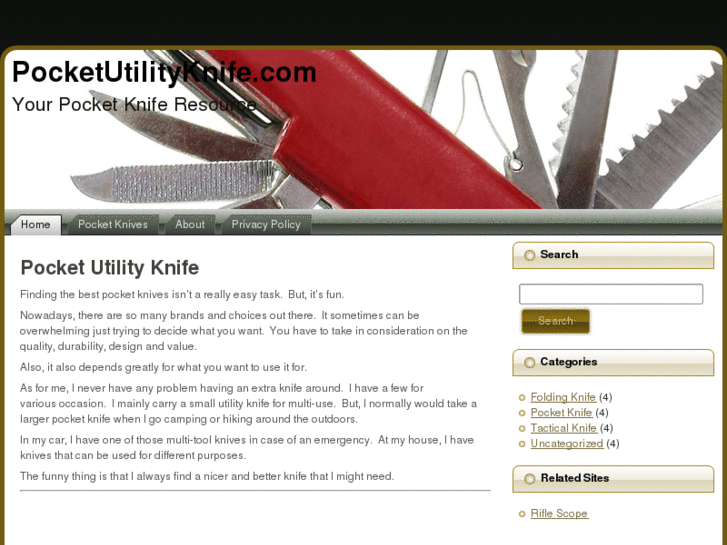 www.pocketutilityknife.com