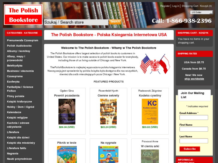 www.polishbookshop.com