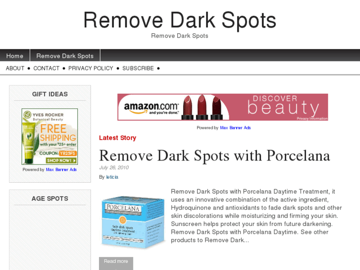 www.removedarkspots.com