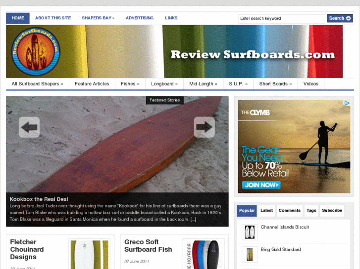 www.reviewsurfboards.com