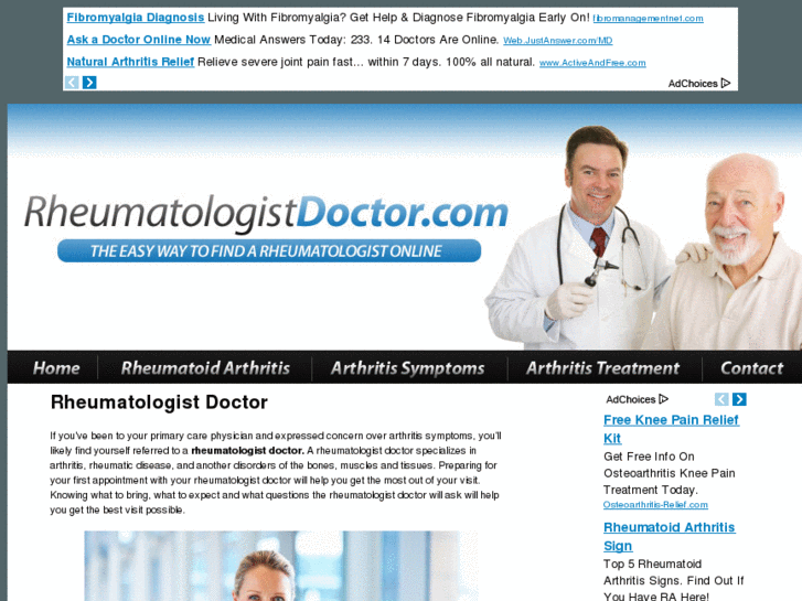 www.rheumatologistdoctor.com