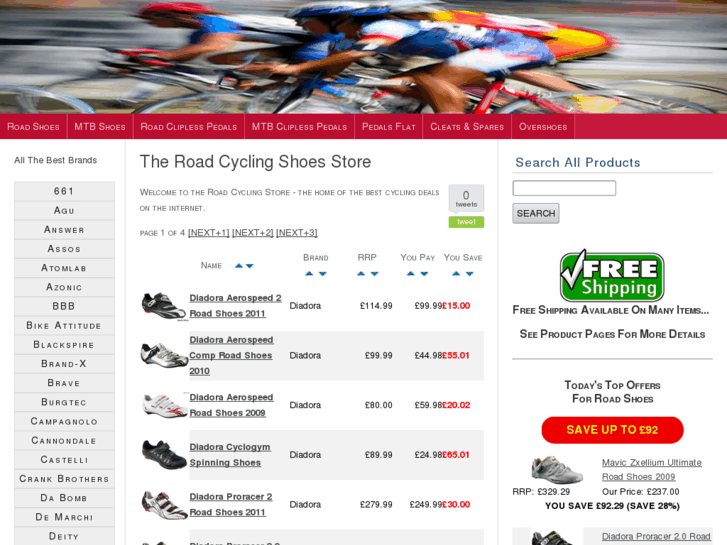 www.road-cycling-shoes.co.uk