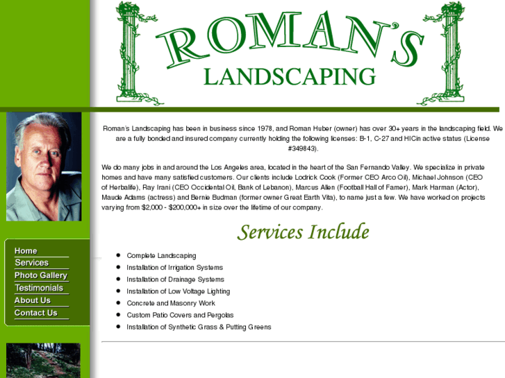 www.romanslandscaping.com