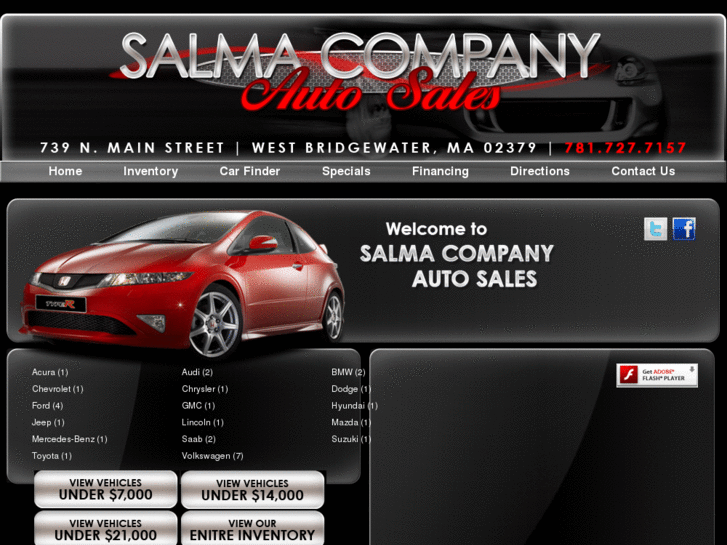 www.salmacars.com