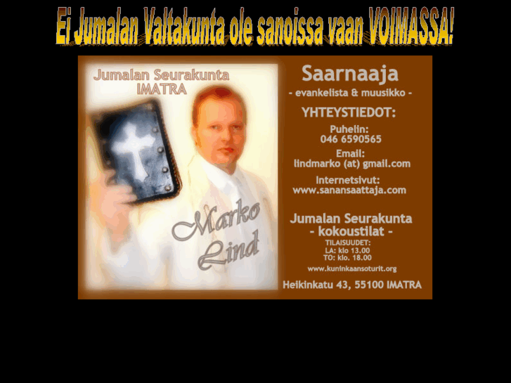 www.sanansaattaja.com