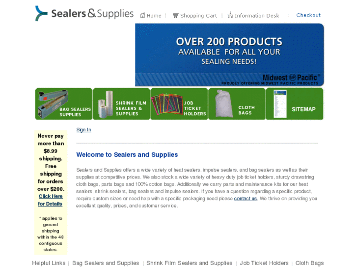 www.sealersandsupplies.com