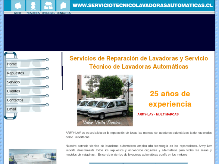 www.serviciotecnicolavadorasautomaticas.cl