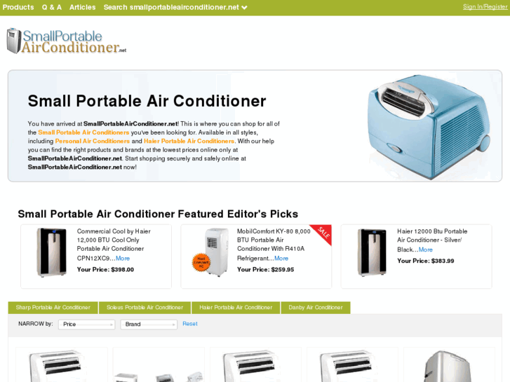 www.smallportableairconditioner.net