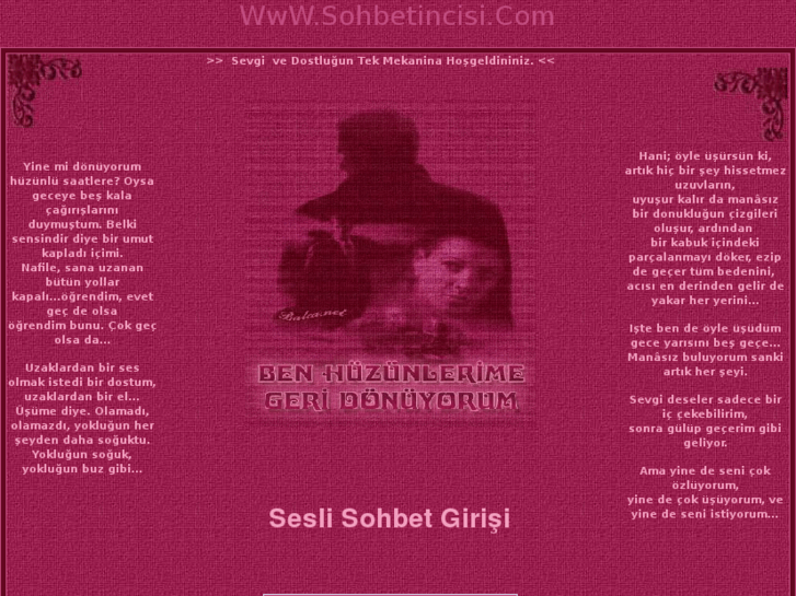 www.sohbetincisi.com