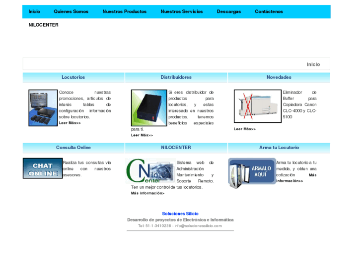 www.solucionessilicio.com