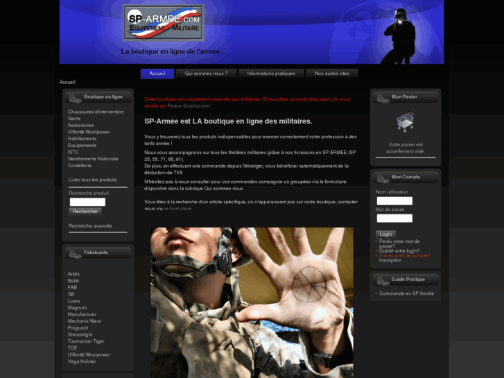 www.sp-armee.com