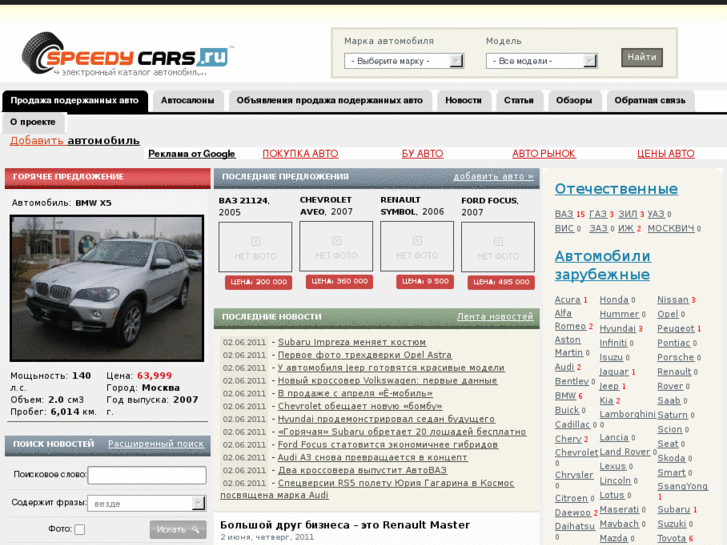 www.speedycars.ru