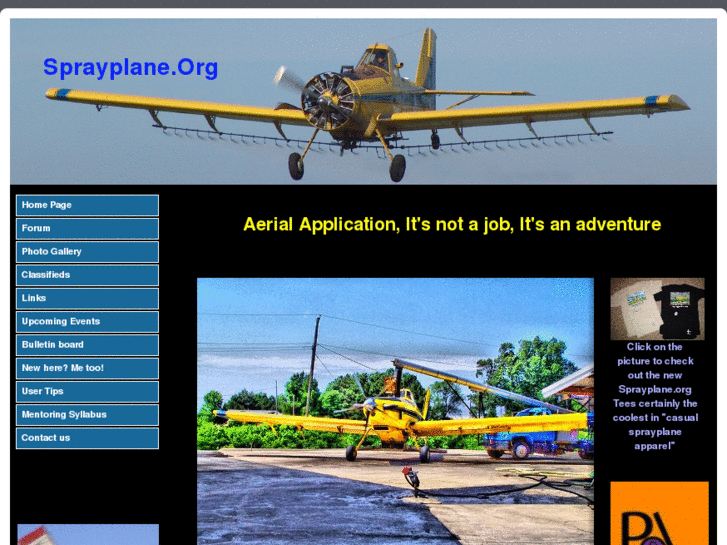 www.sprayplane.org