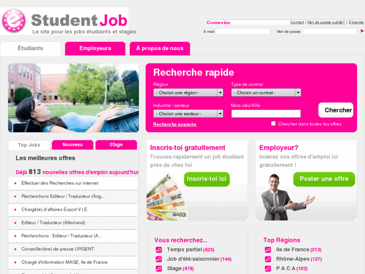 www.studentjob.fr