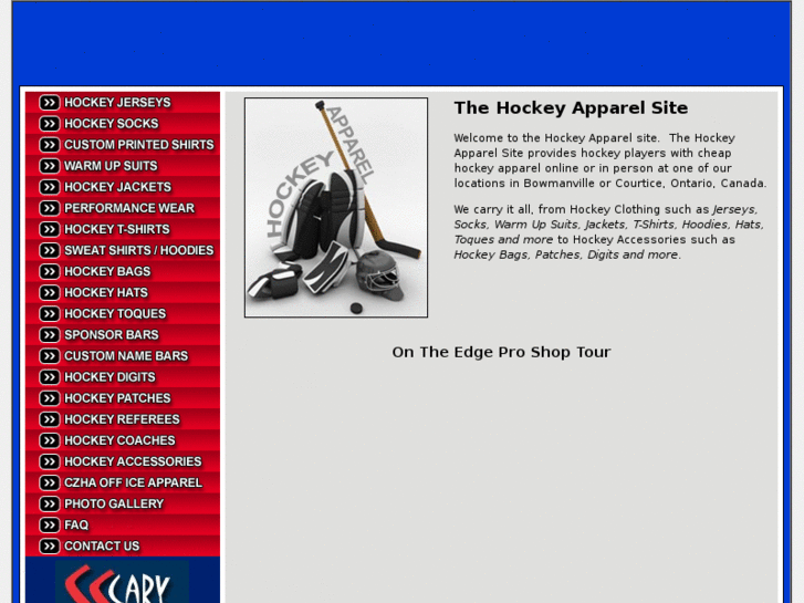 www.thehockeyapparelsite.com