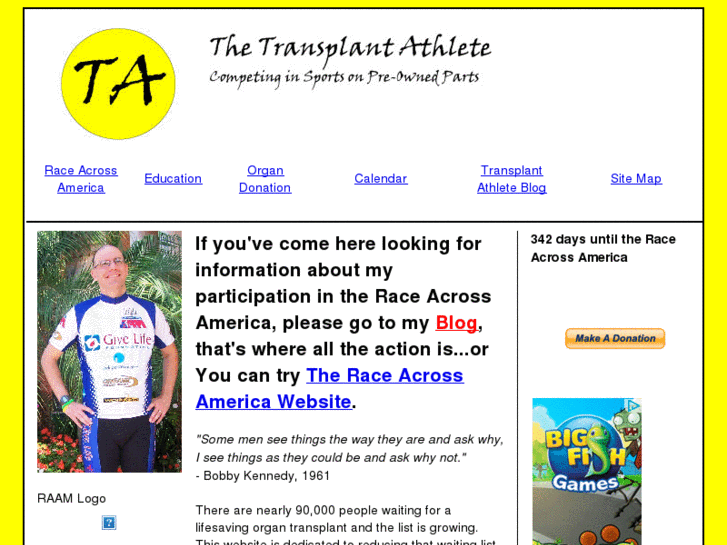 www.transplantathlete.com