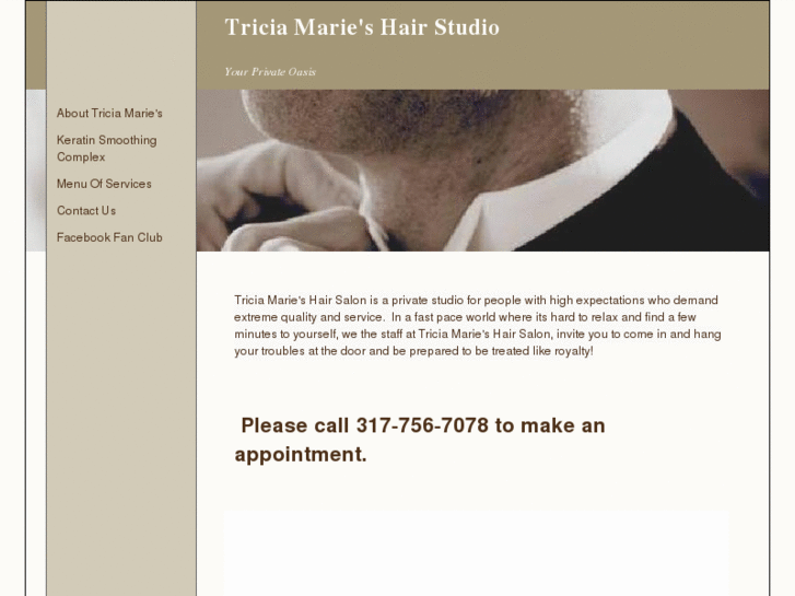 www.triciamarieshairsalon.com