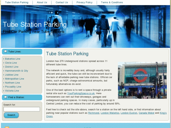 www.tubestationparking.co.uk