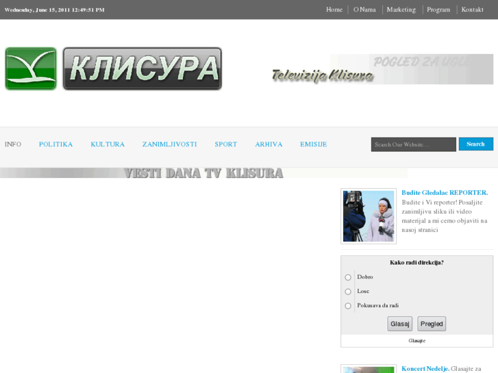 www.tvklisura.rs