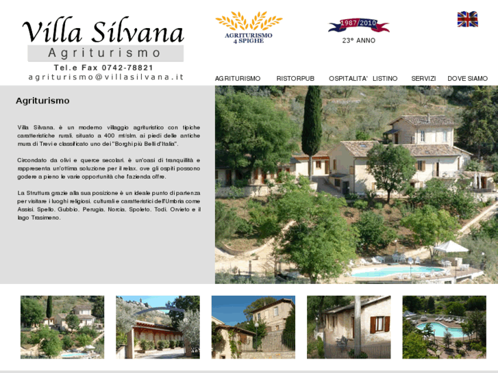 www.villasilvana.it