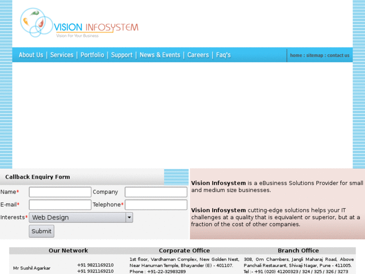 www.visioninfosystem.com