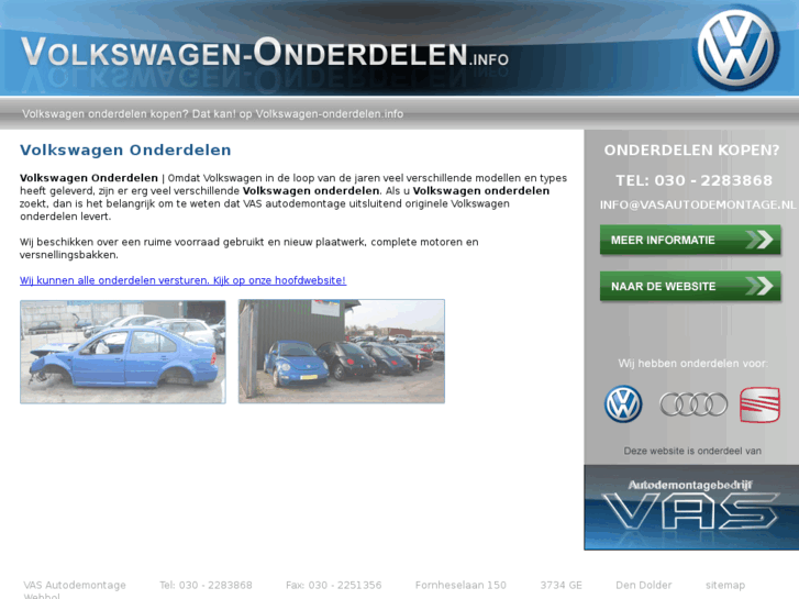 www.volkswagen-onderdelen.info