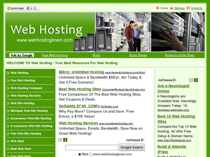 www.webhostingbrain.com