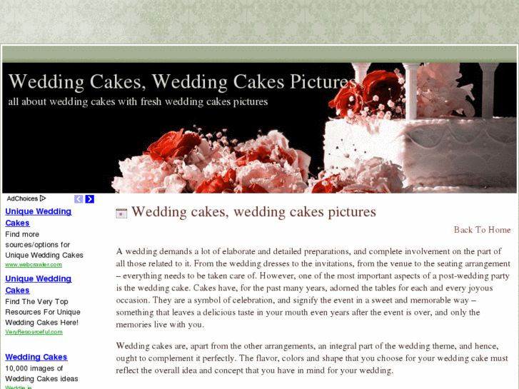 www.weddingcakesall.com