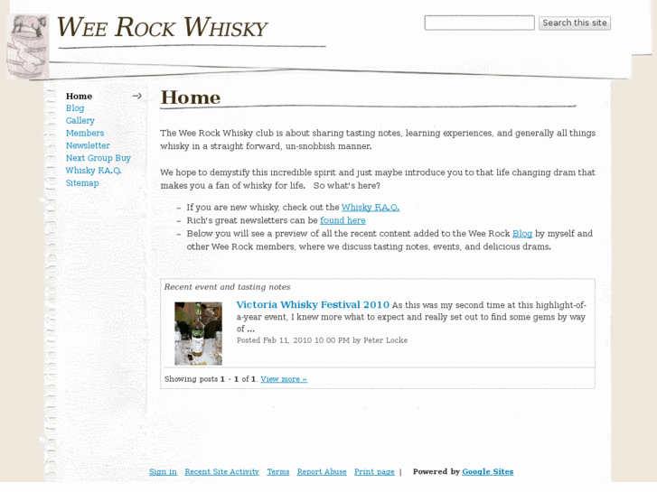 www.weerockwhisky.com