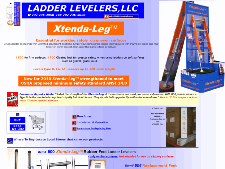 www.xtenda-leg.com