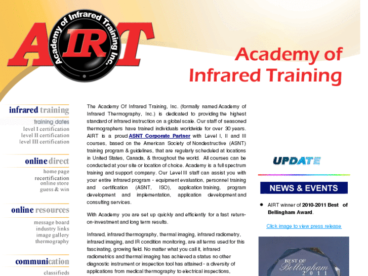 www.academy-of-infrared.com