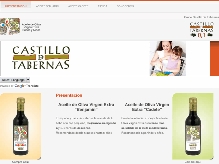 www.aceitealimentacioninfantilybebes.com