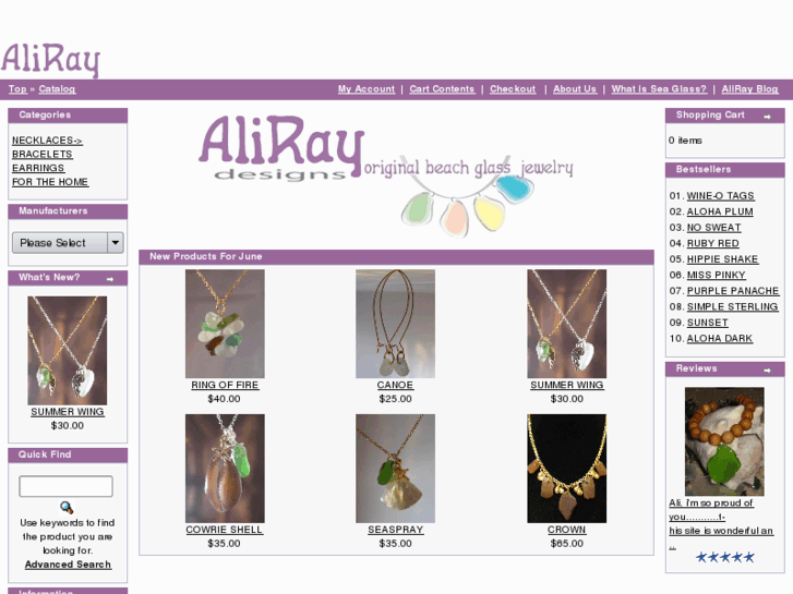 www.aliraydesigns.com