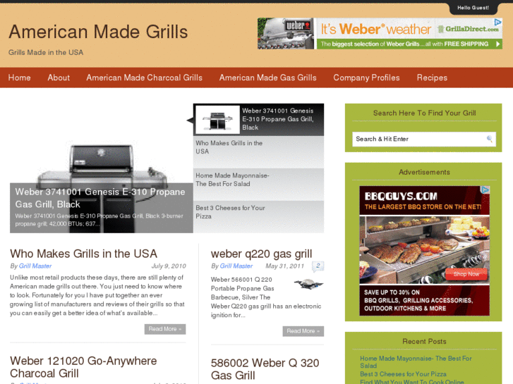 www.americanmadegrills.com