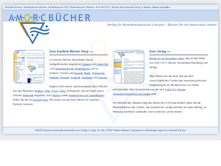 www.amorc-buecher.de