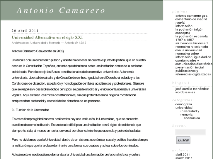 www.antoniocamarero.es